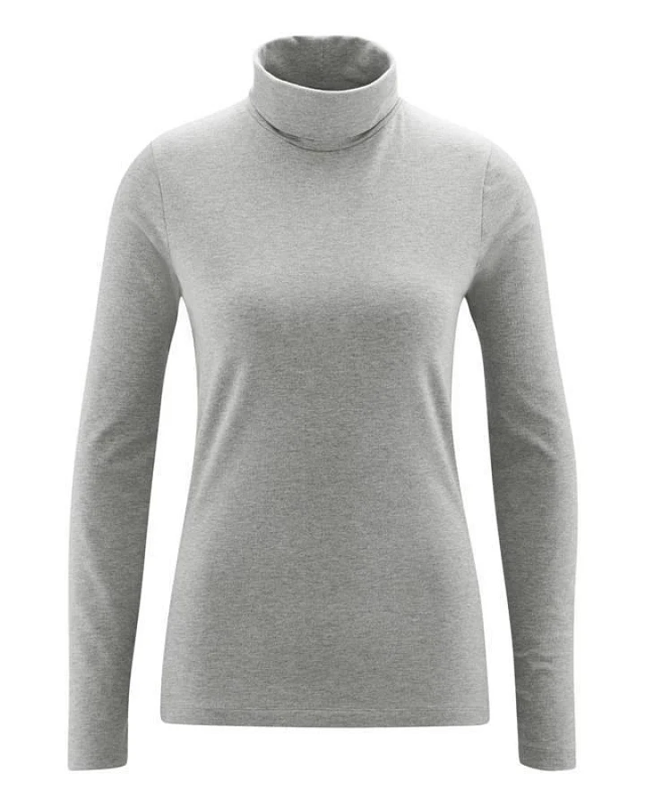 Rollkragen-Shirt Modell: Holdine GOTS