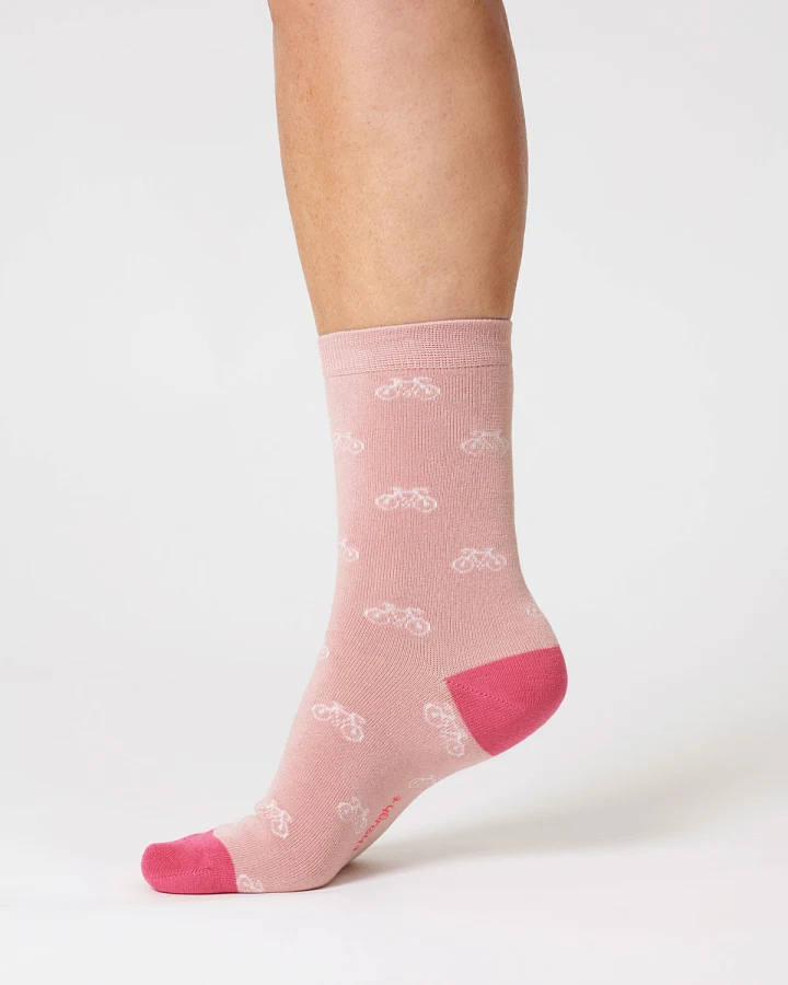Socken Modell: Fahrrad