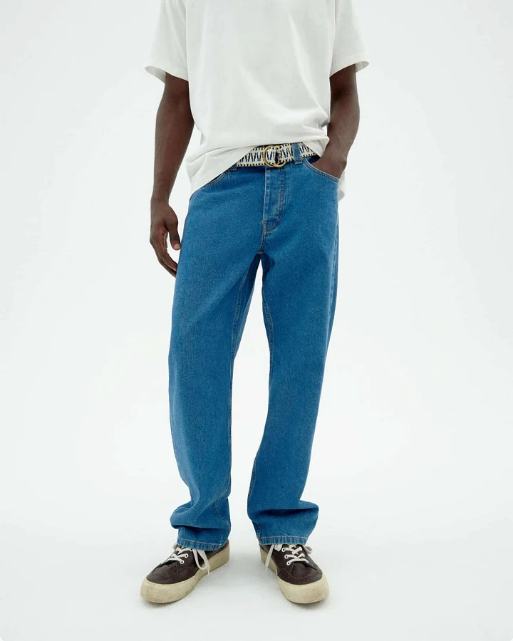 Jeans Straight-Fit Modell: David