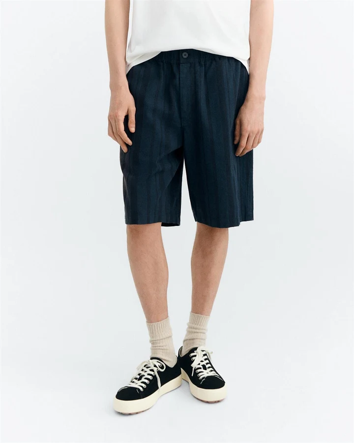Produktseite: Gestreifte Shorts Modell: Gasper