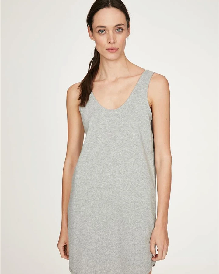 Jersey Slip Dress Modell: Leah GOTS