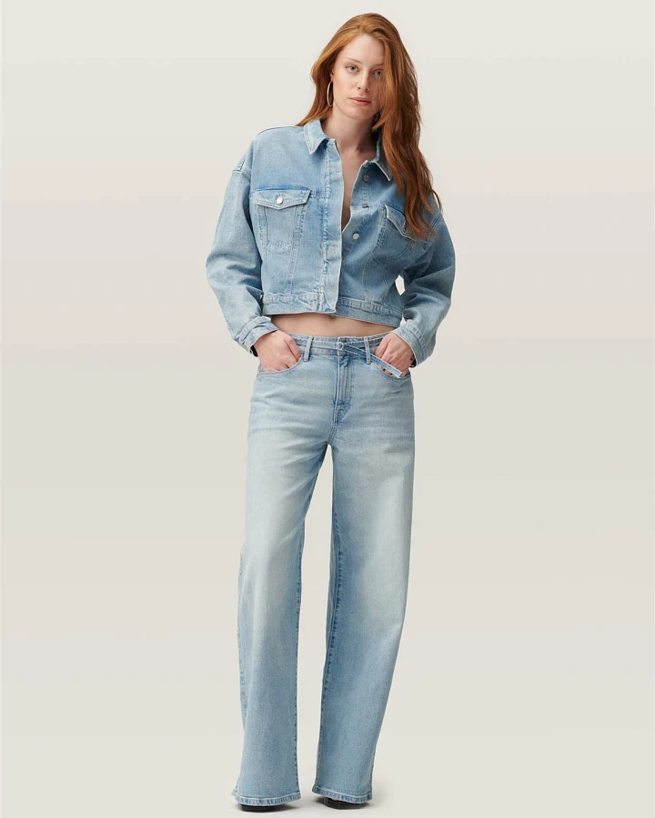 Jeanshose Wide Leg Modell: Sunny