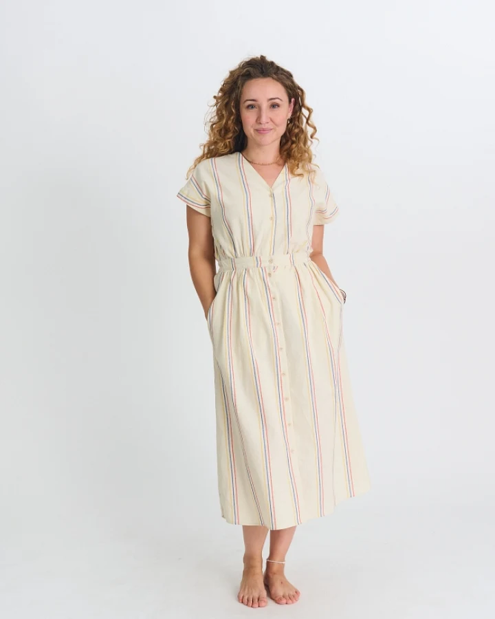 Midikleid Modell: Tanja