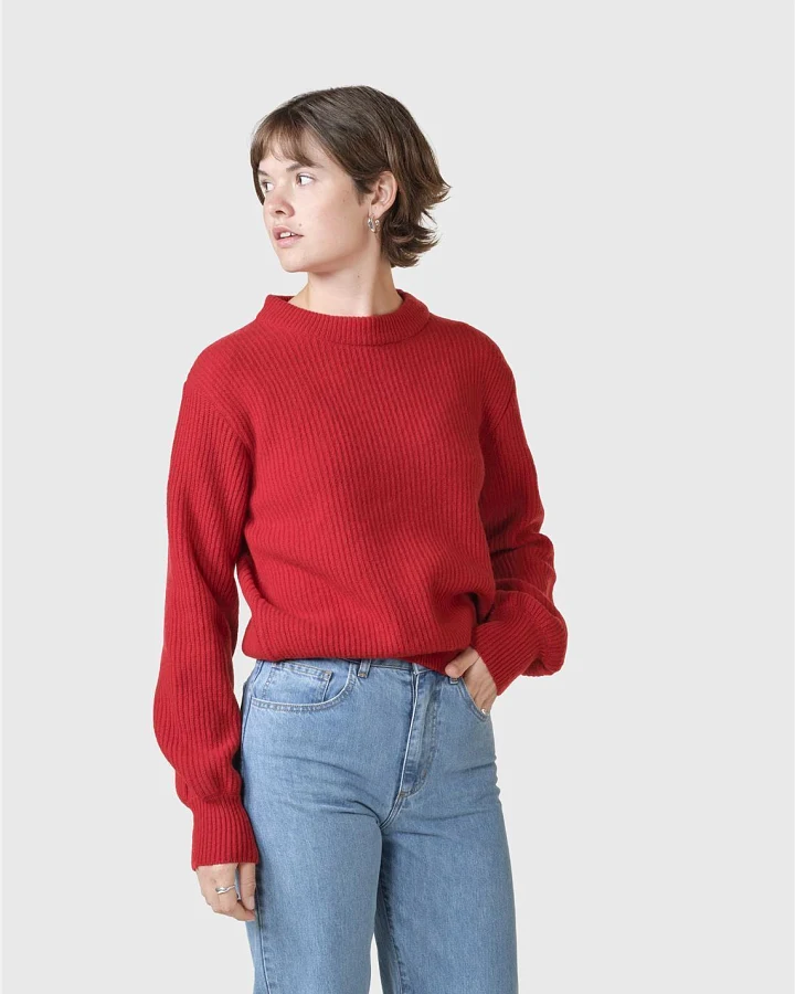 Merino-Pullover Modell: Gerda
