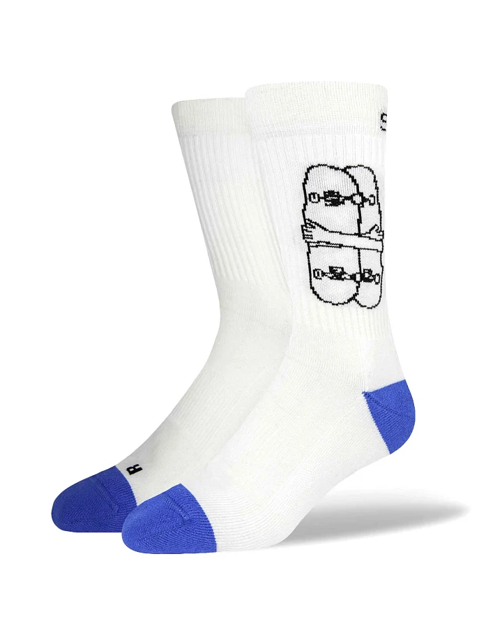 Socken Modell: Skateboard