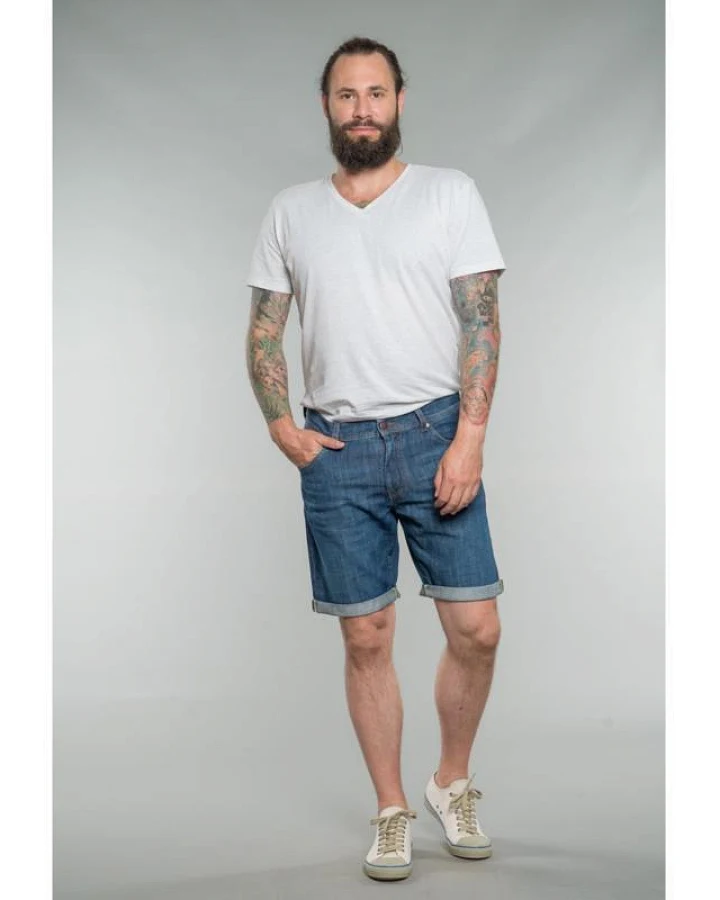 Denim Shorts Modell: Lin:us