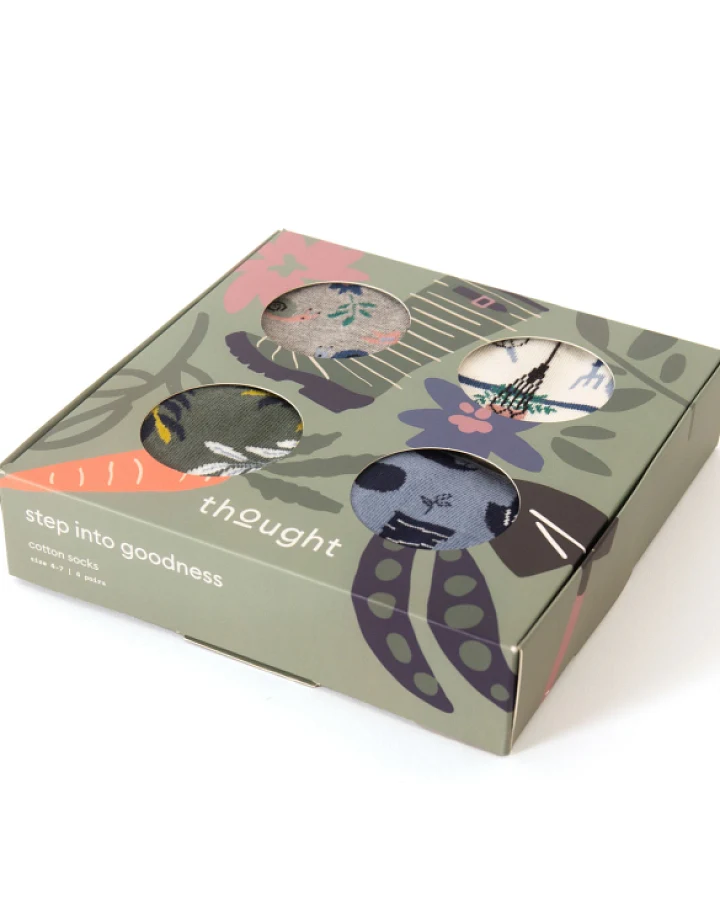 Sockenbox Modell: Gardening, 3er Pack
