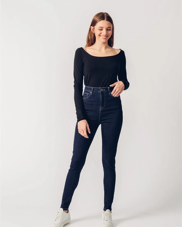Super Skinny Super High Waist Jeans Modell: Carrie