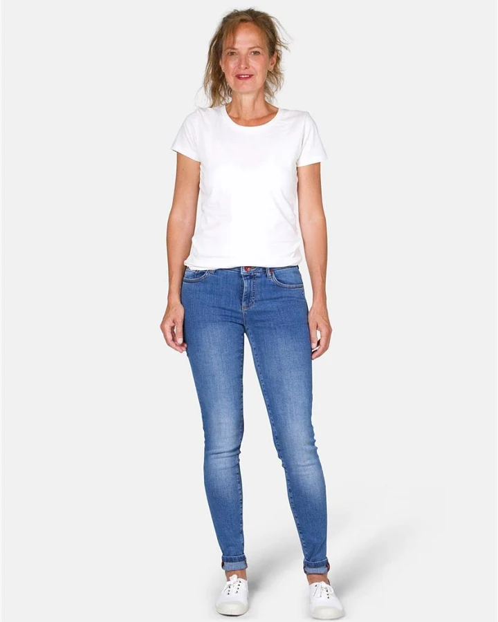 Skinny Fit-Jeans Modell: Rosa
