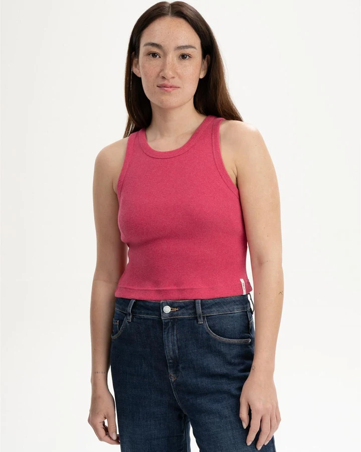 Geripptes Tanktop Modell: Prisha