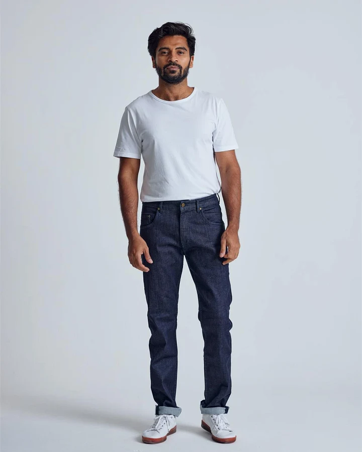 Slim Fit Jeans Modell: Miles