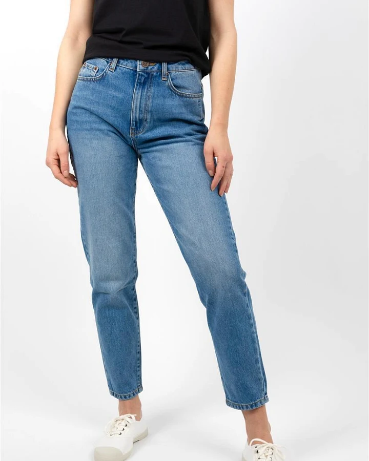 Mom Jeans High Waist Modell: Maria
