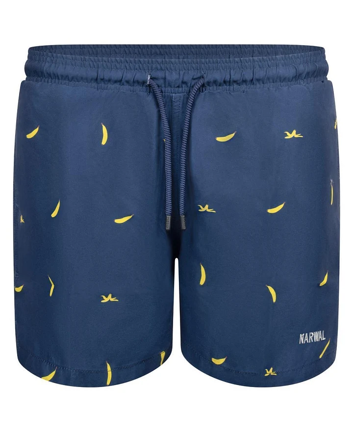 Nachhaltige Badehose mit Print