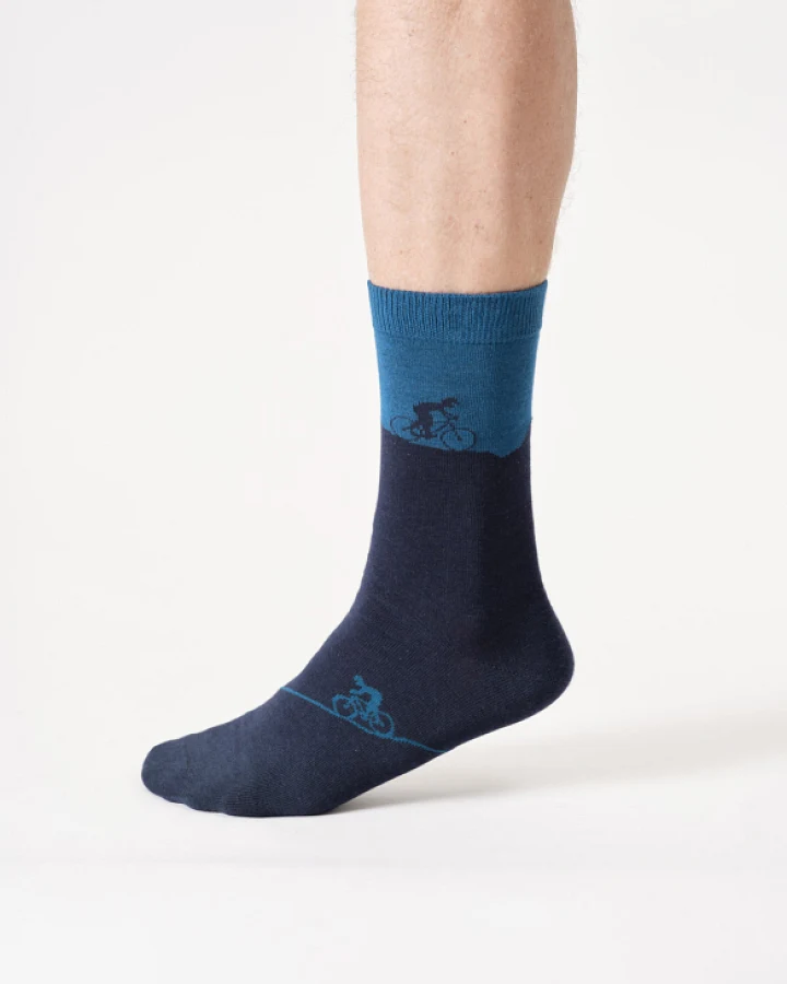 Socken Modell: Mountain Bike