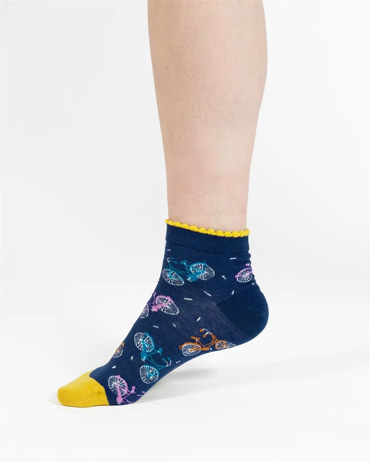 Socken Modell: Bicycle Confetti
