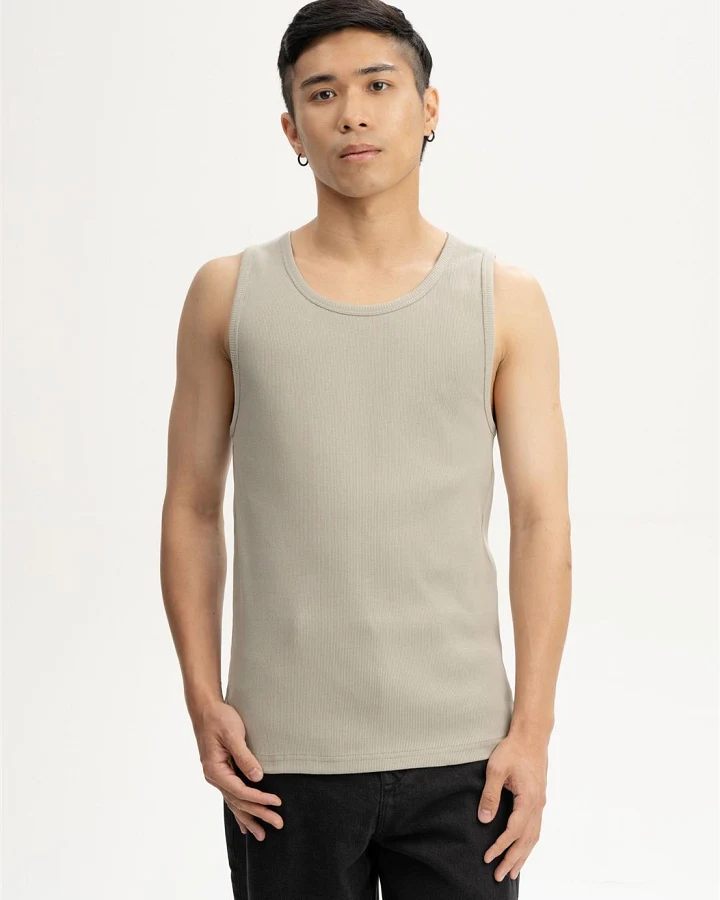 Ripp-Tanktop Modell: Oshin GOTS