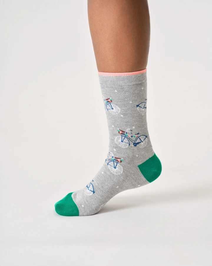 Socken Modell: Bunting Bike