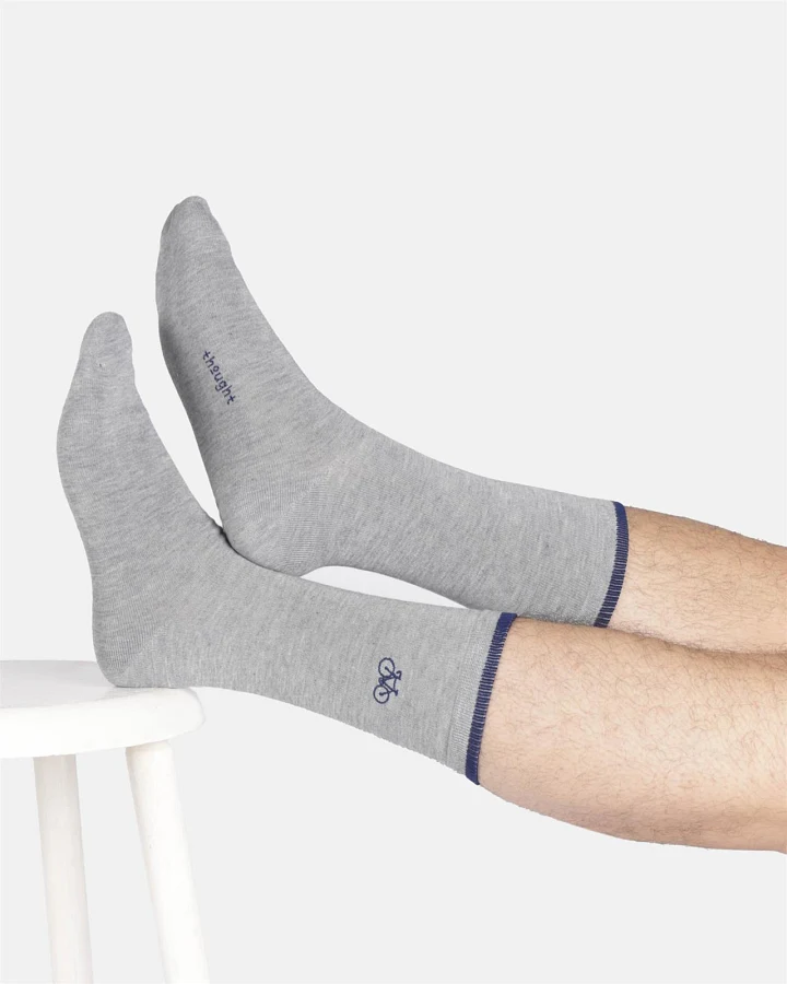 Socken Modell: Embroidered Bike