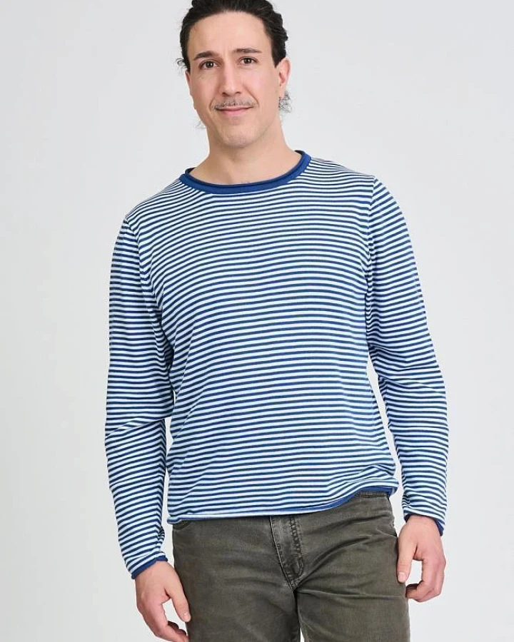 Streifen Pullover Modell: Raul