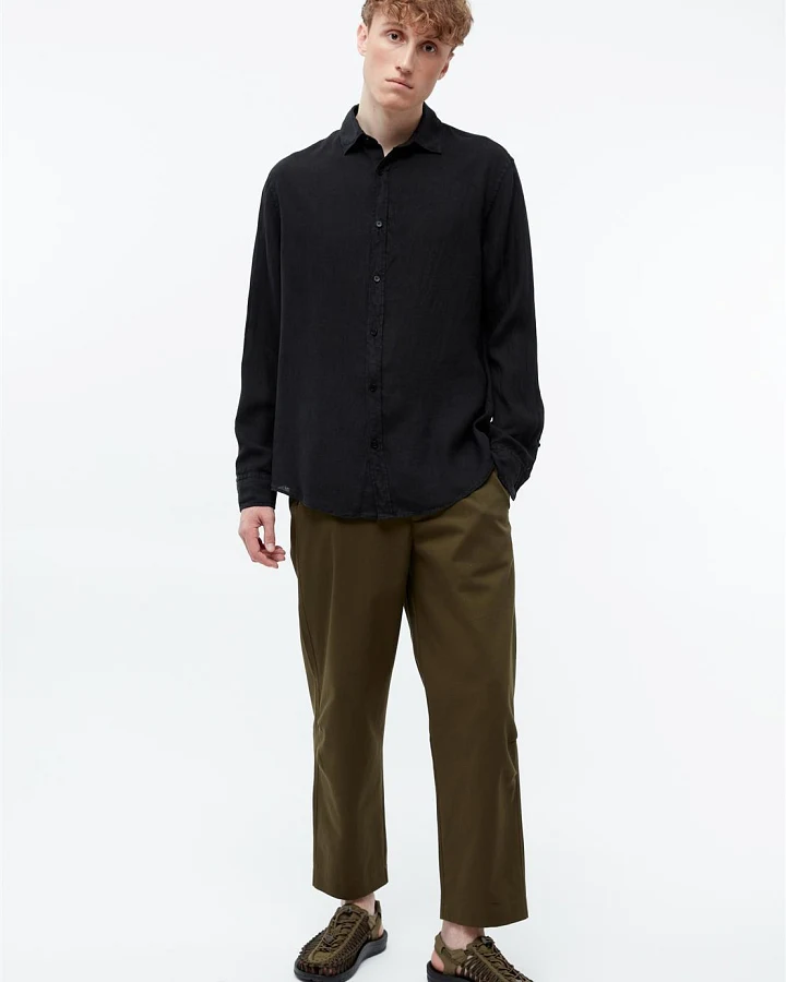 Leinen Hemd Modell: John