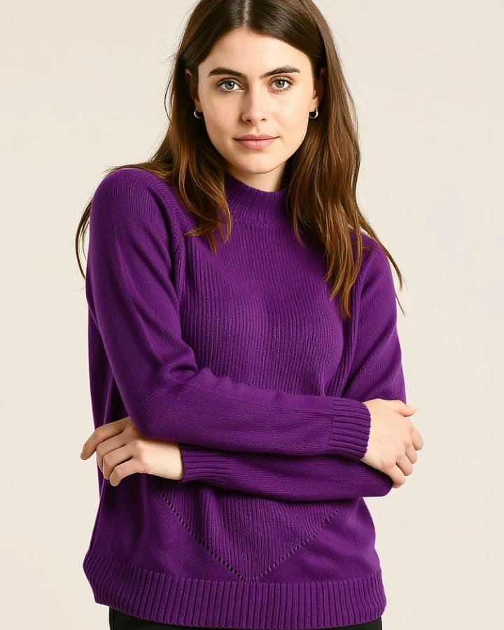 Strickpullover Modell: Kate