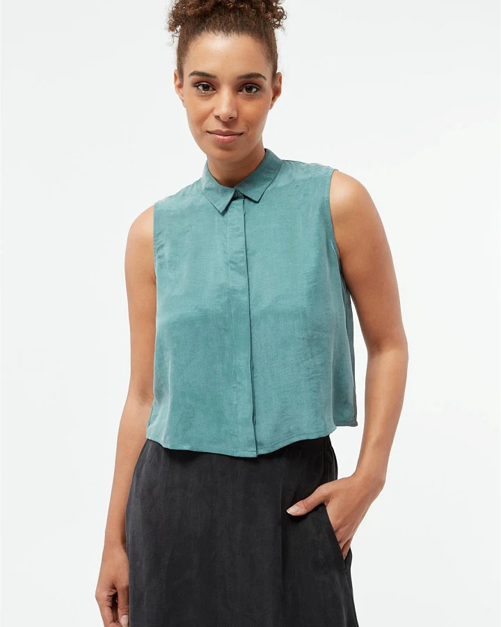 Tencel Hemdbluse Modell: Xenia