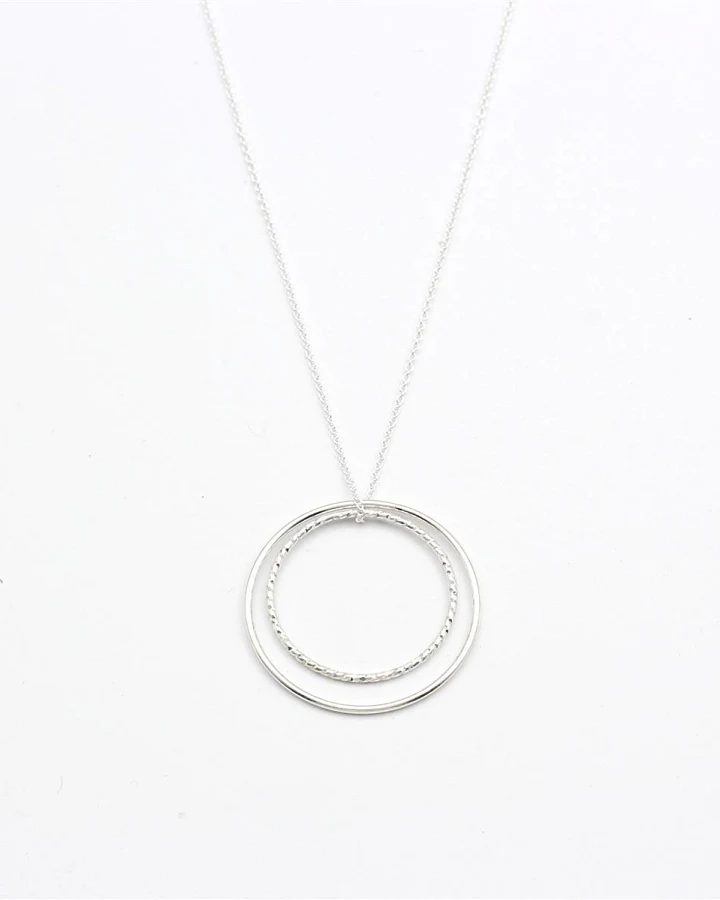 Kette Mixed Rings 60cm