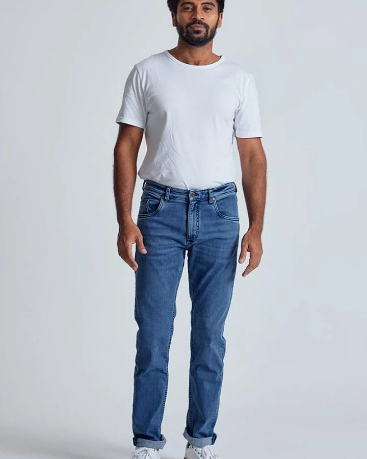Slim Fit Jeans Modell: Miles