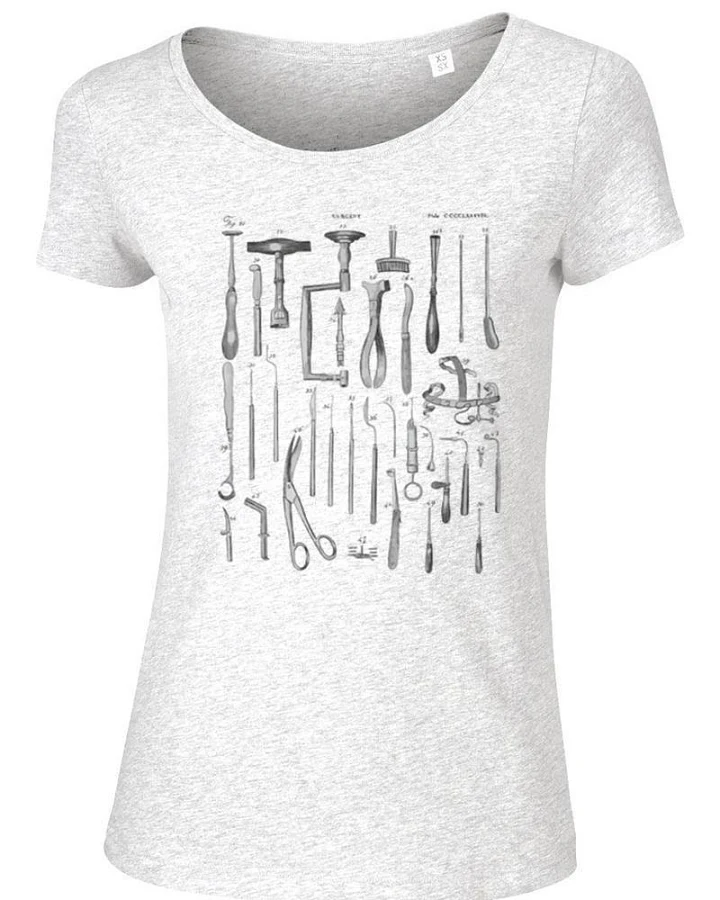 Medizin T-Shirt Chirurgische Instrumente