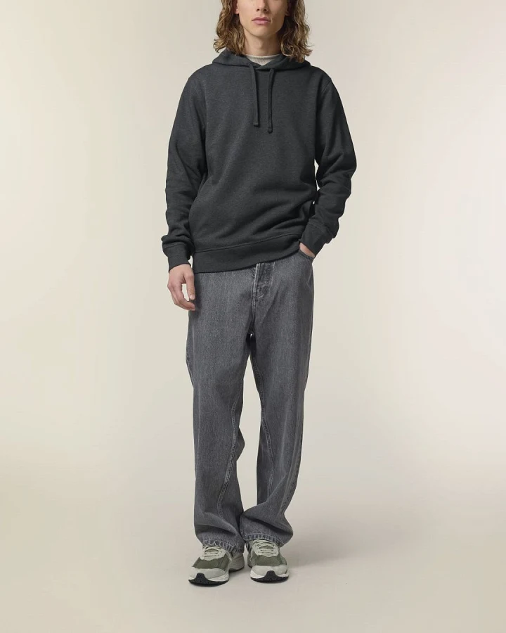 Dark Heather Grey