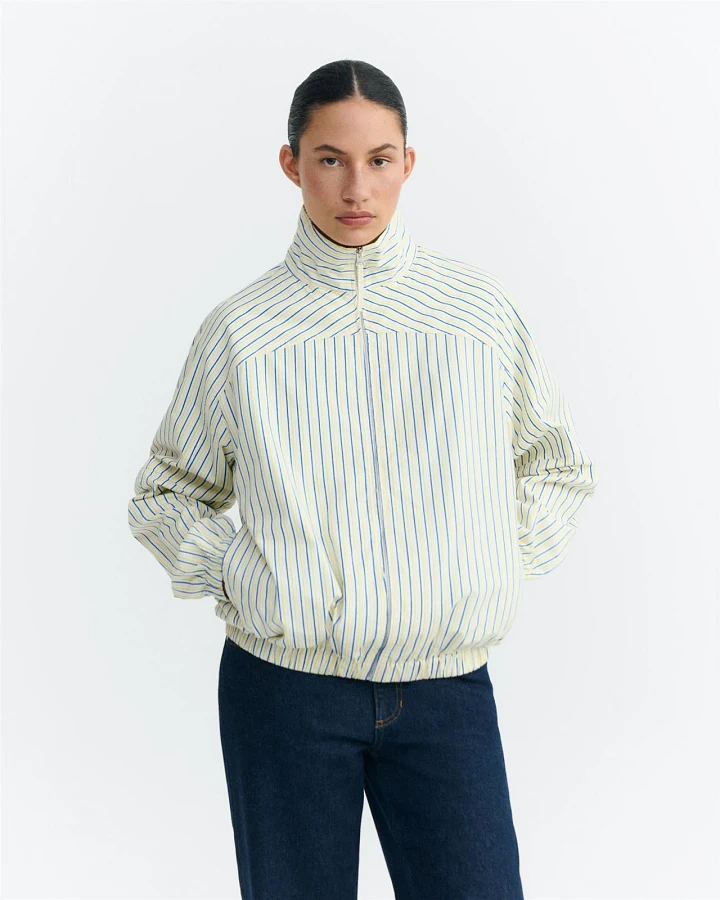 Streifen Bluson Modell: Monica