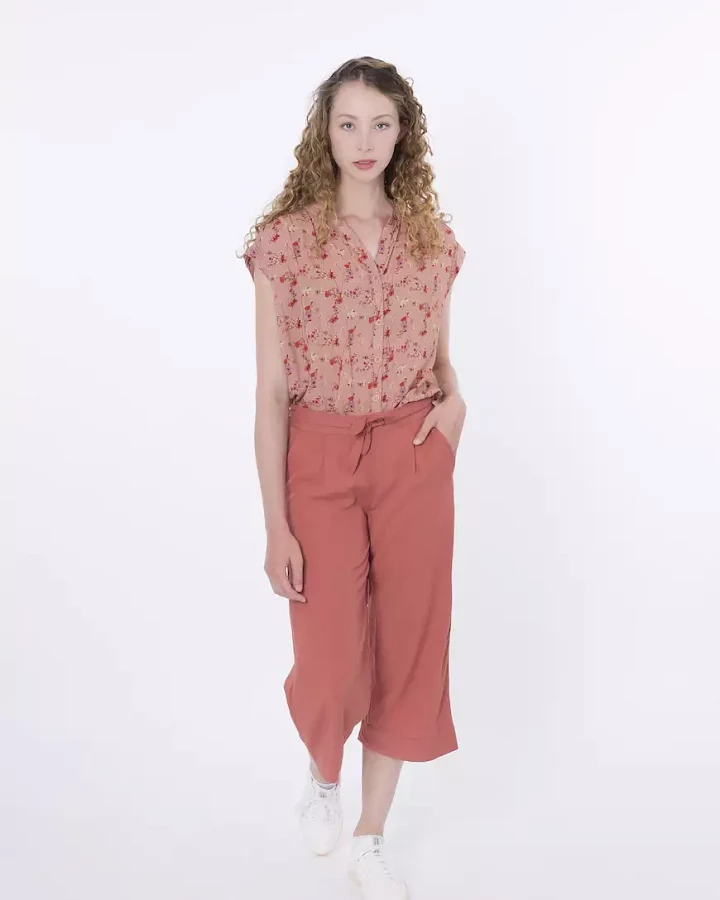 Ecovero Culotte Modell: Ava