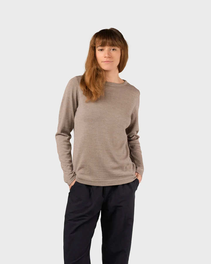 Merino-Pullover Modell: Charlotte