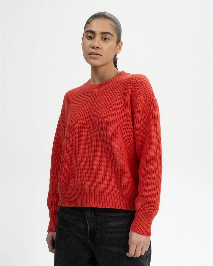 Rippstrick Pullover Modell: Adah