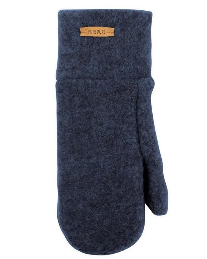Merino-Fleece Fäustlinge GOTS