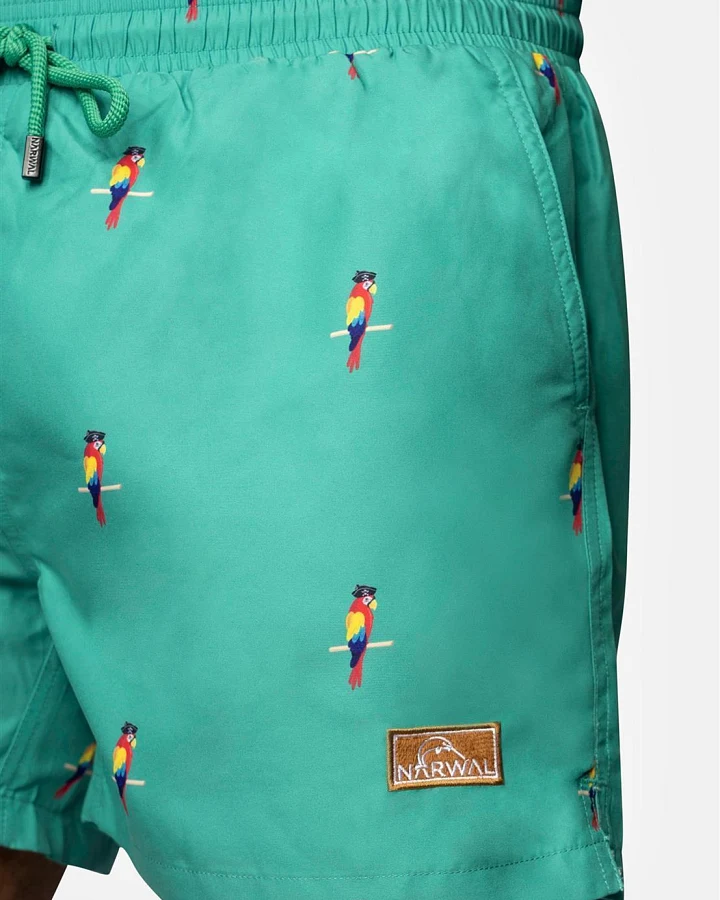 Nachhaltige Badehose mit Print