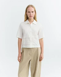 Produktseite: Kurzarm Bluse Modell: Vainica