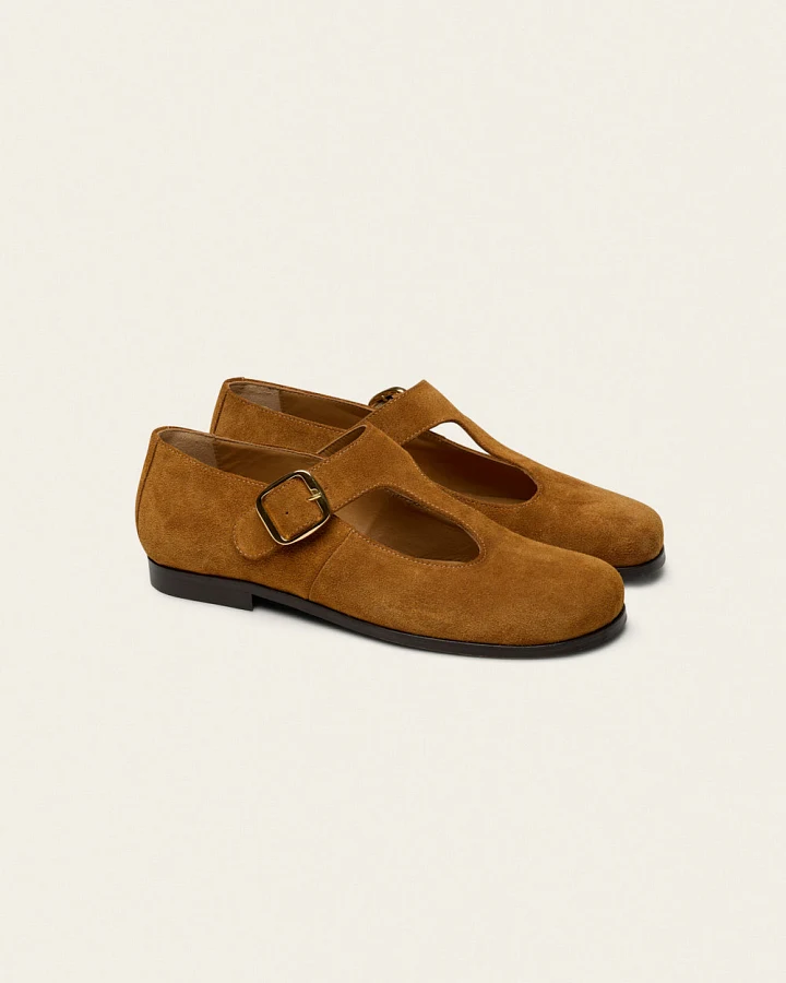 Wildleder Ballerina Modell: Opal