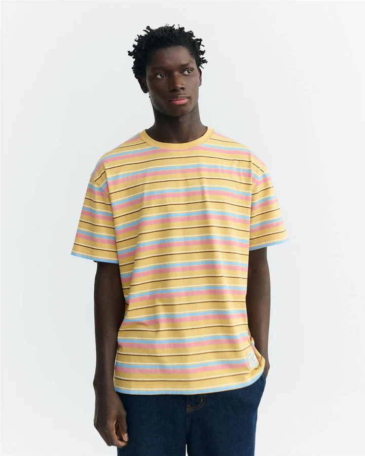 Streifen T-Shirt Modell: Aaron