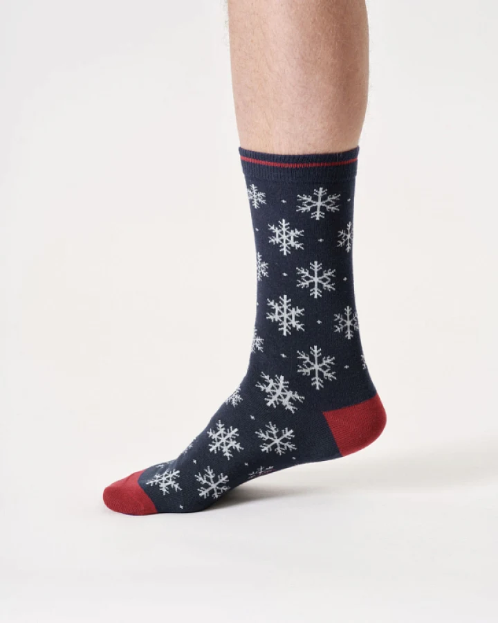 Socken Modell: Snowflake