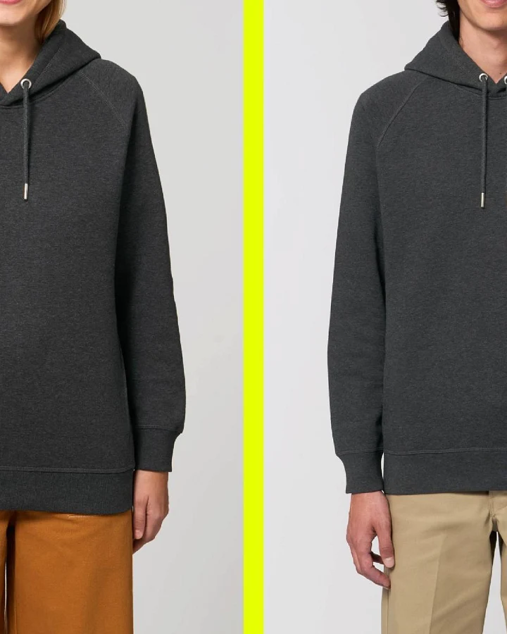Dark Heather Grey