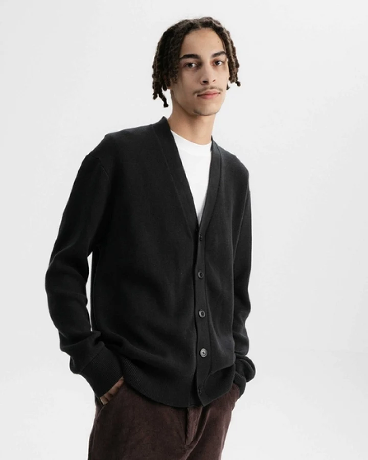Strick-Cardigan Modell: Jaapak GOTS