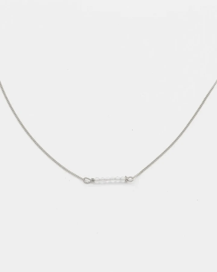 Kette Modell: Fine Pearls White