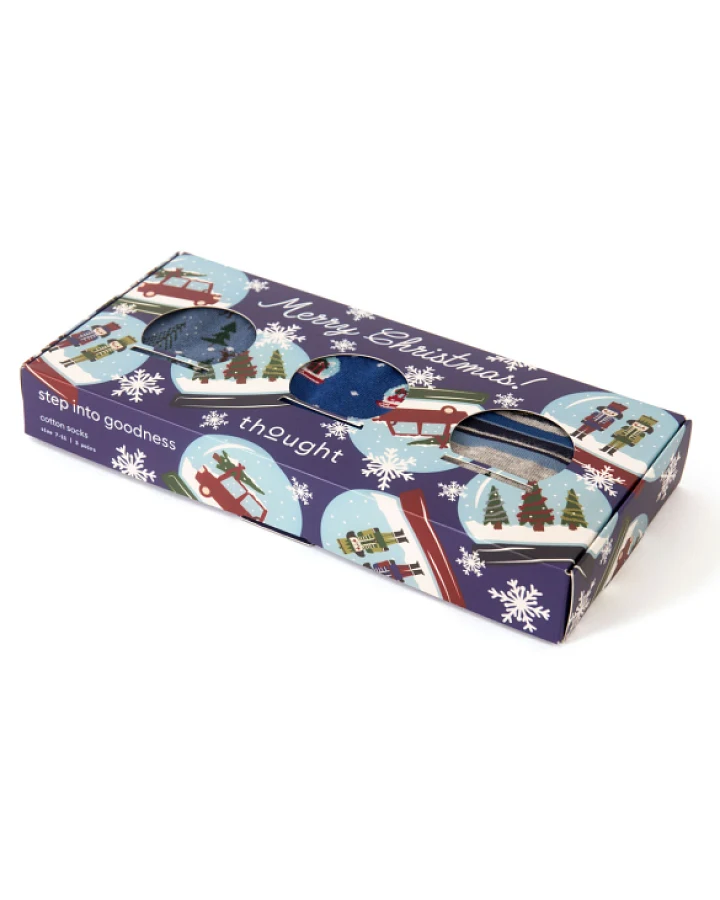 Sockenbox Modell: Wintery Scene