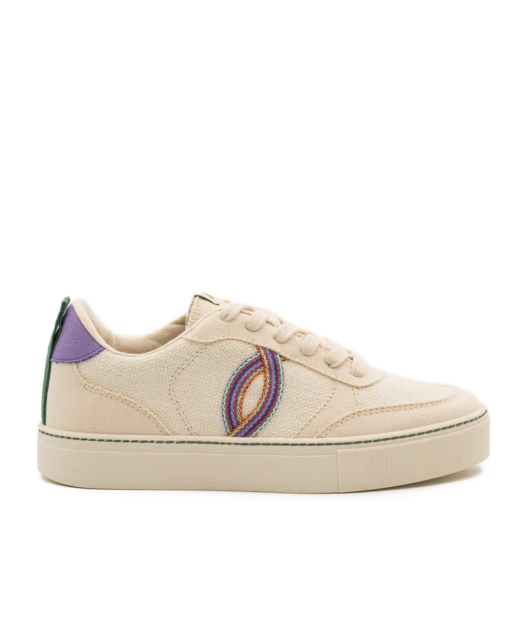 Leinen Sneaker Modell: Carson