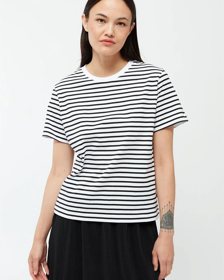 Streifen T-Shirt Modell: Julia