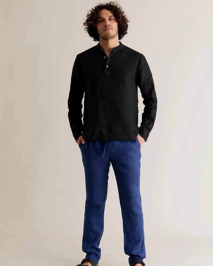 Leinen-Hose Modell: August