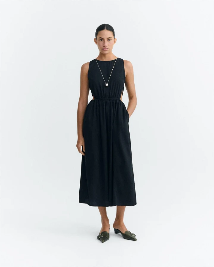 Kurzarm Midikleid Modell: Kin