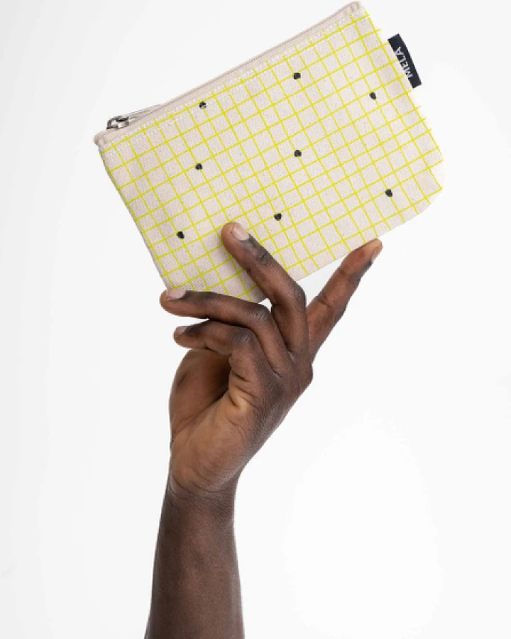 Greige-Grid Druck