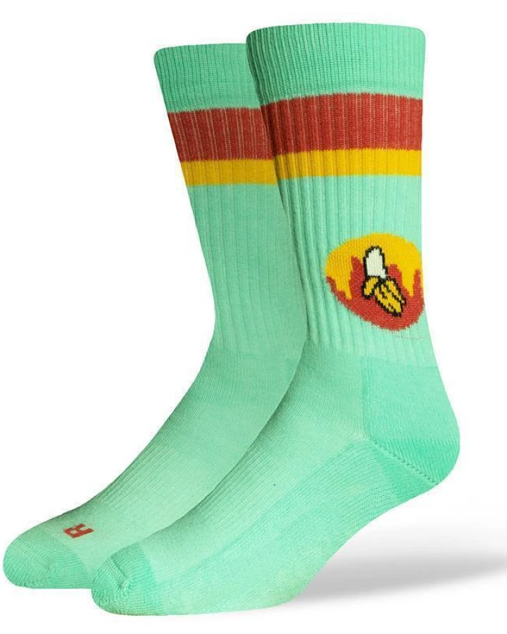 Socken Modell: Coconut Banana